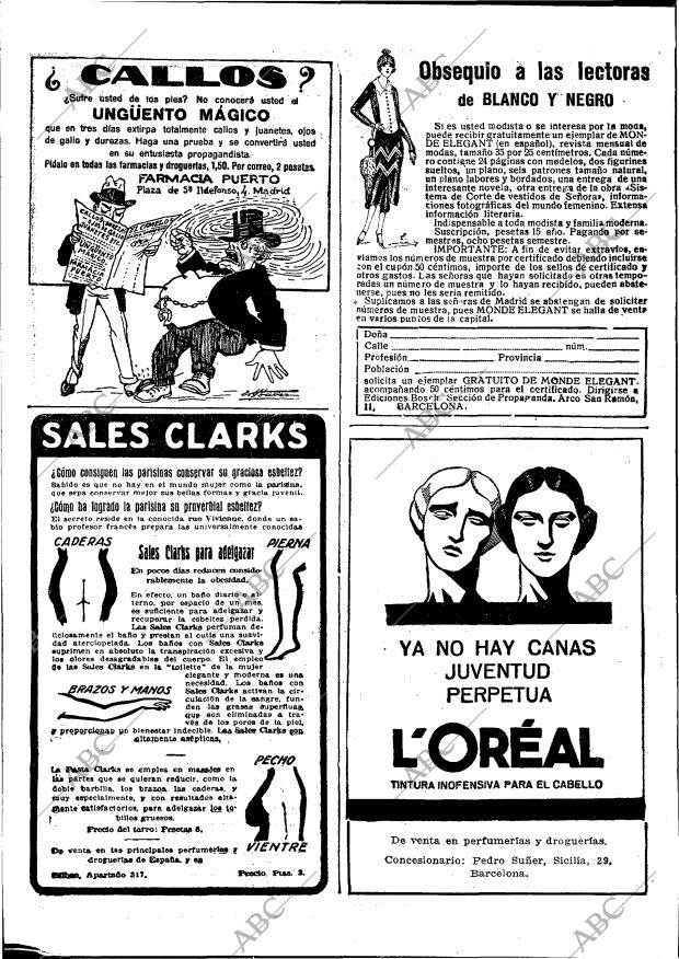 BLANCO Y NEGRO MADRID 12-04-1925 página 10