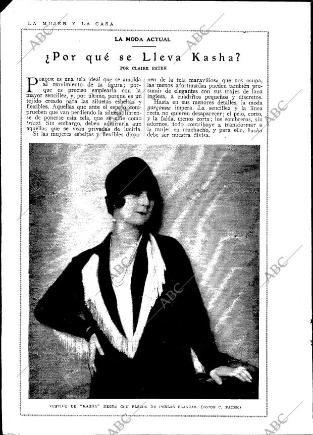 BLANCO Y NEGRO MADRID 12-04-1925 página 104