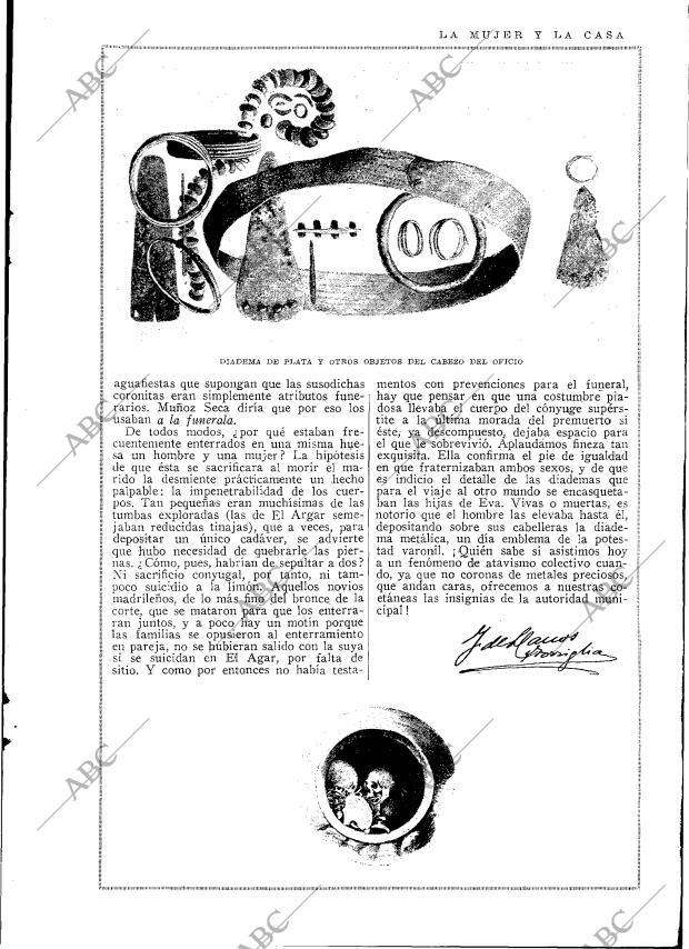 BLANCO Y NEGRO MADRID 12-04-1925 página 109