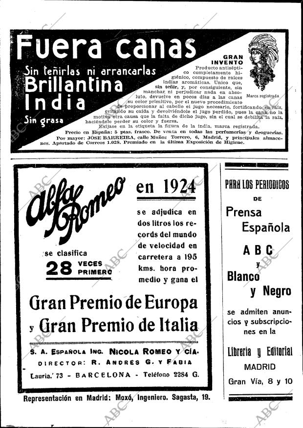 BLANCO Y NEGRO MADRID 12-04-1925 página 12