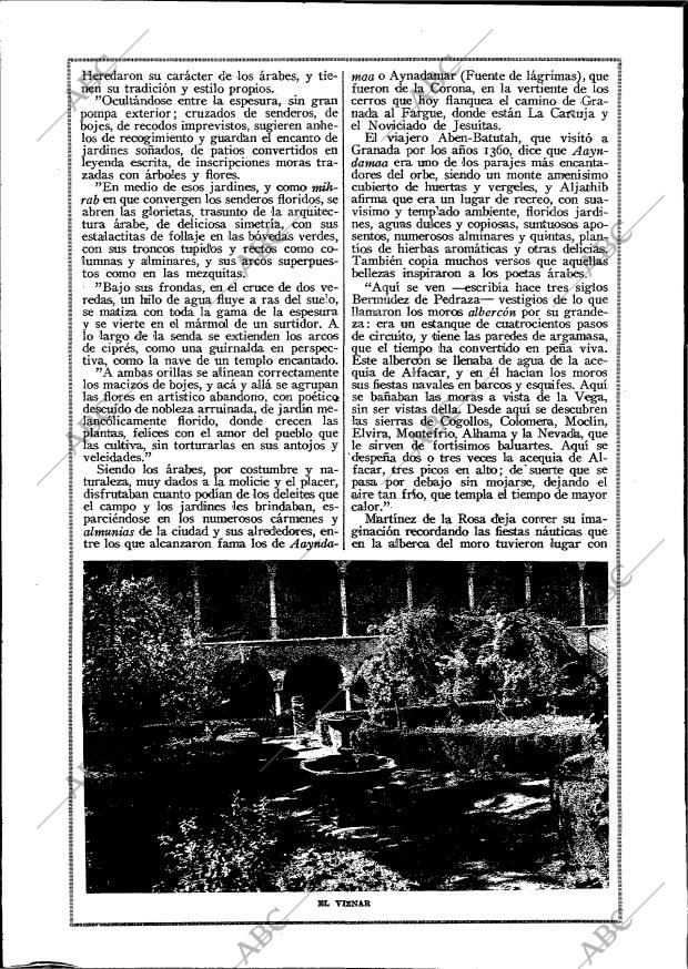 BLANCO Y NEGRO MADRID 12-04-1925 página 16