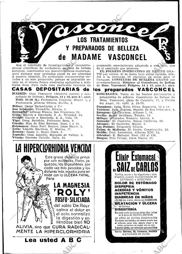 BLANCO Y NEGRO MADRID 12-04-1925 página 2