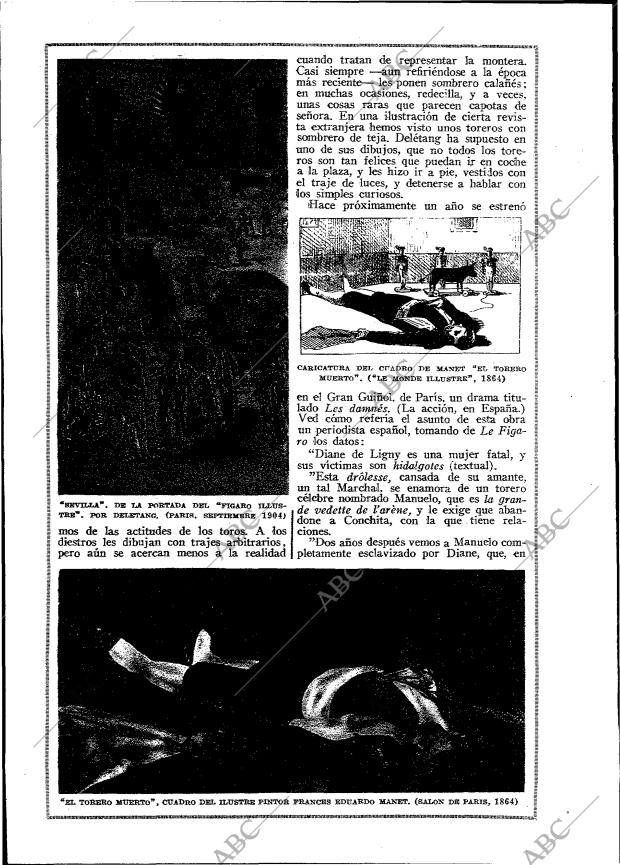 BLANCO Y NEGRO MADRID 12-04-1925 página 22