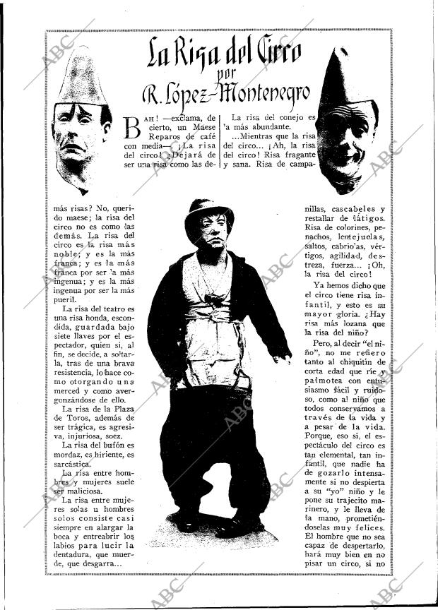 BLANCO Y NEGRO MADRID 12-04-1925 página 27