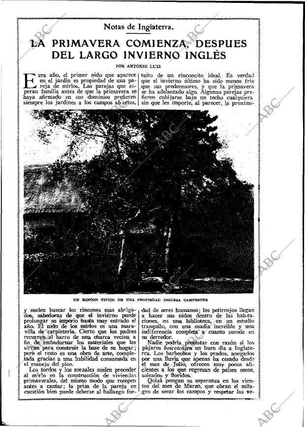 BLANCO Y NEGRO MADRID 12-04-1925 página 30