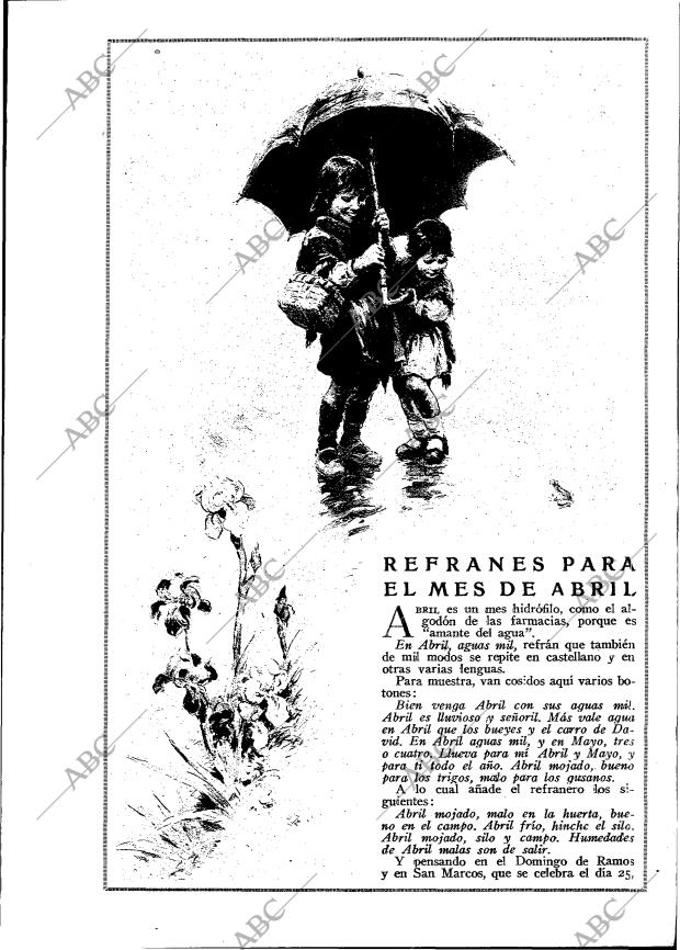 BLANCO Y NEGRO MADRID 12-04-1925 página 37