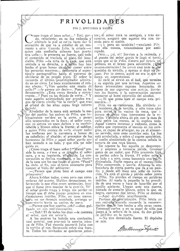 BLANCO Y NEGRO MADRID 12-04-1925 página 47