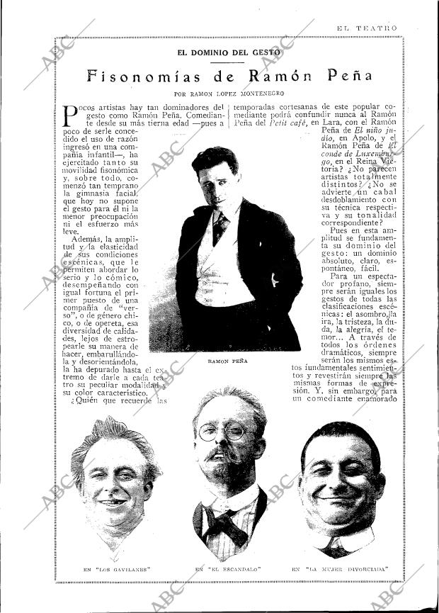 BLANCO Y NEGRO MADRID 12-04-1925 página 71