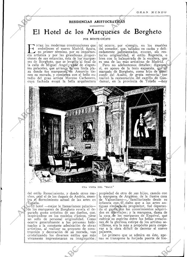 BLANCO Y NEGRO MADRID 12-04-1925 página 99