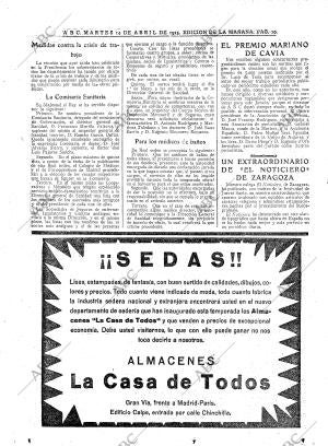 ABC MADRID 14-04-1925 página 10