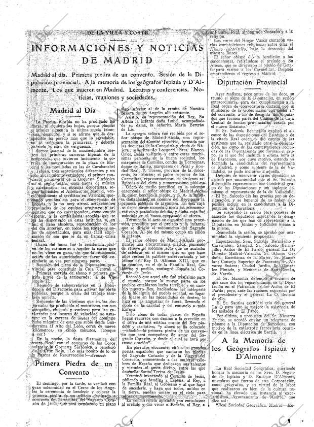 ABC MADRID 14-04-1925 página 13