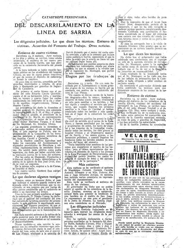 ABC MADRID 14-04-1925 página 17