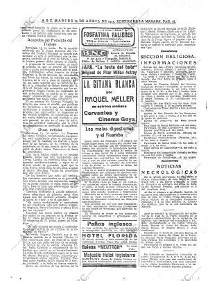 ABC MADRID 14-04-1925 página 18
