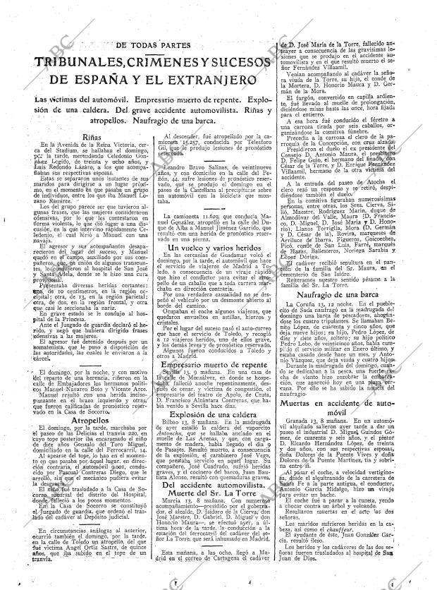 ABC MADRID 14-04-1925 página 19