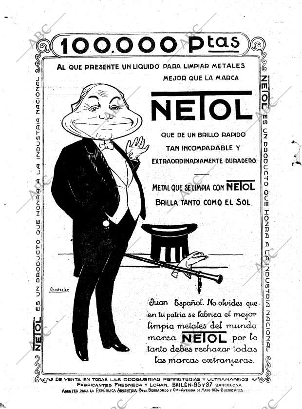 ABC MADRID 14-04-1925 página 2