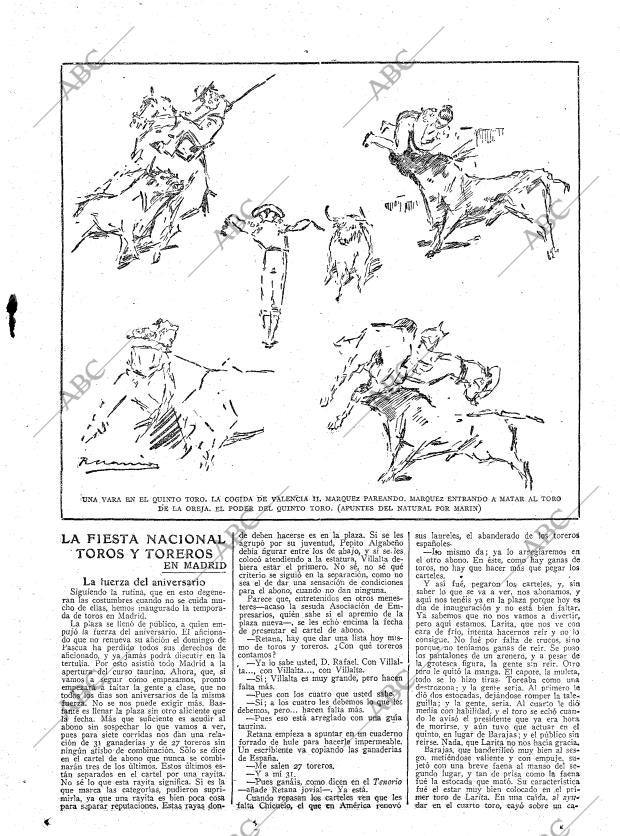 ABC MADRID 14-04-1925 página 23