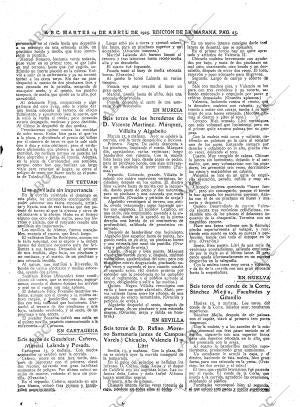 ABC MADRID 14-04-1925 página 25