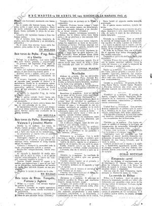 ABC MADRID 14-04-1925 página 26