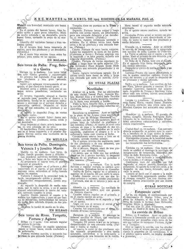 ABC MADRID 14-04-1925 página 26