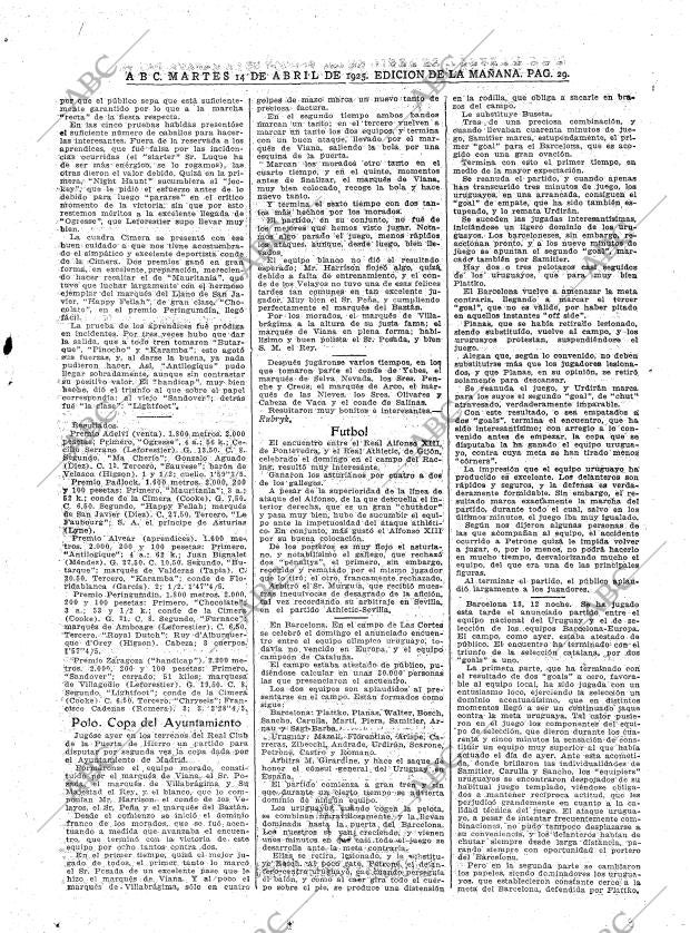 ABC MADRID 14-04-1925 página 29