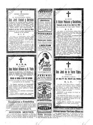 ABC MADRID 14-04-1925 página 33