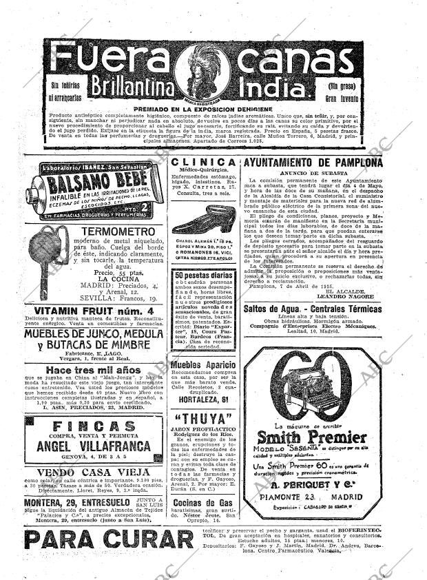 ABC MADRID 14-04-1925 página 35