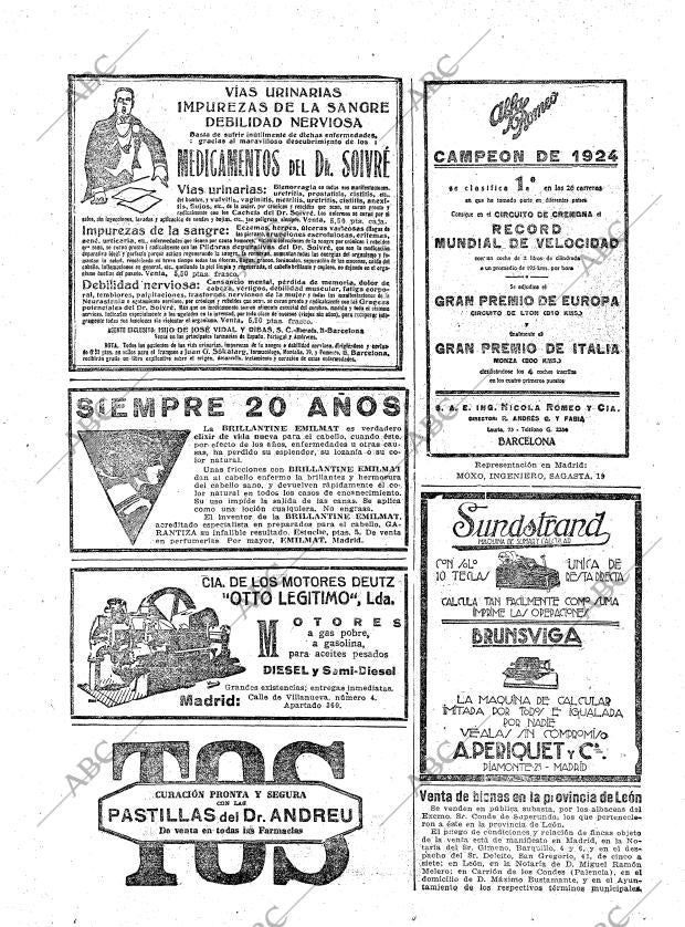 ABC MADRID 14-04-1925 página 36
