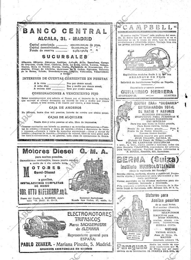 ABC MADRID 14-04-1925 página 38