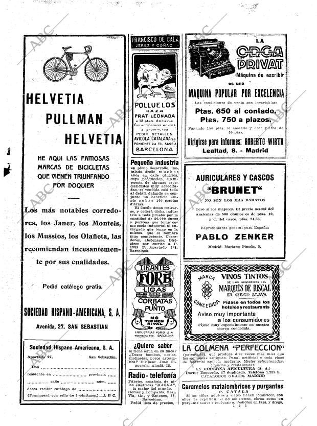 ABC MADRID 14-04-1925 página 39