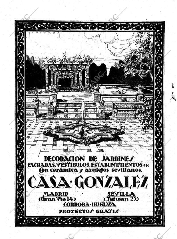 ABC MADRID 14-04-1925 página 40