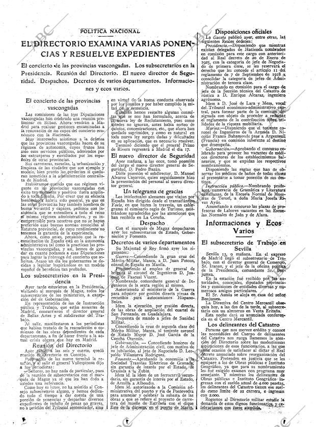 ABC MADRID 14-04-1925 página 9