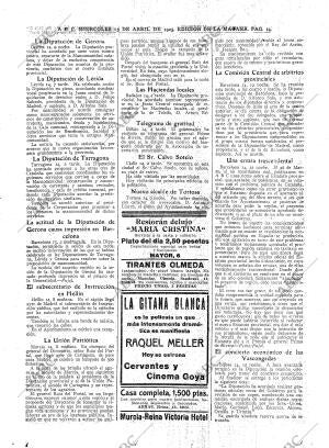 ABC MADRID 15-04-1925 página 14
