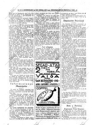 ABC MADRID 15-04-1925 página 16