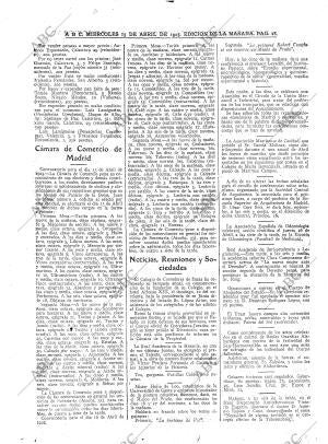 ABC MADRID 15-04-1925 página 18