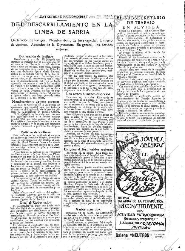 ABC MADRID 15-04-1925 página 21