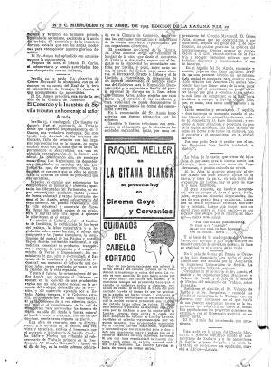 ABC MADRID 15-04-1925 página 22