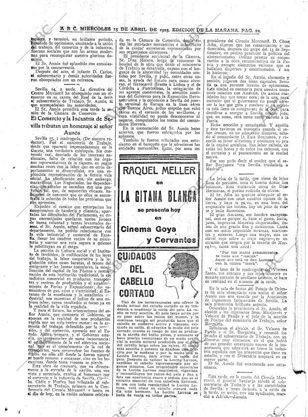 ABC MADRID 15-04-1925 página 22