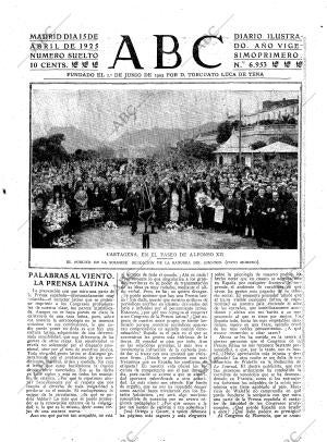 ABC MADRID 15-04-1925 página 3
