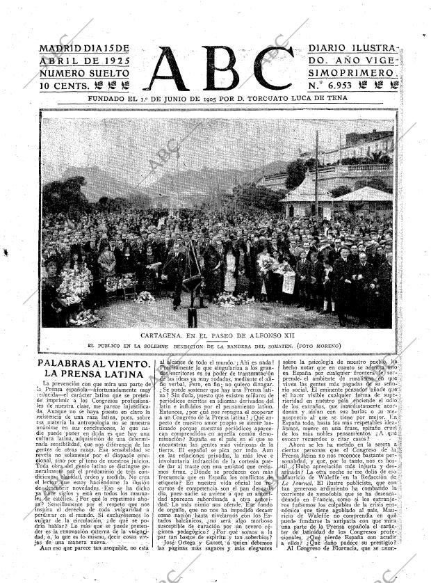 ABC MADRID 15-04-1925 página 3