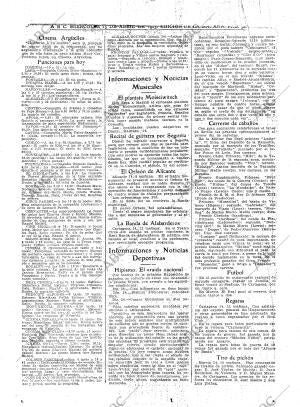 ABC MADRID 15-04-1925 página 30