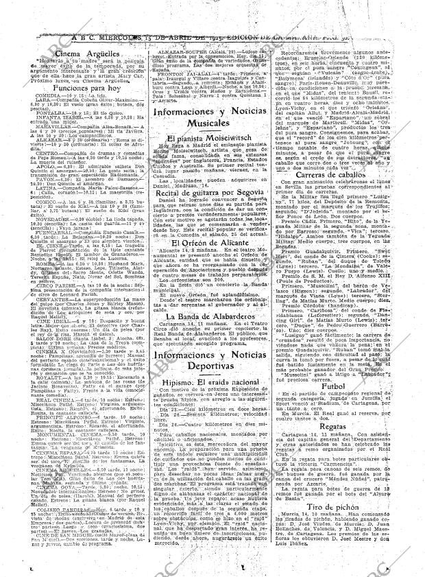 ABC MADRID 15-04-1925 página 30