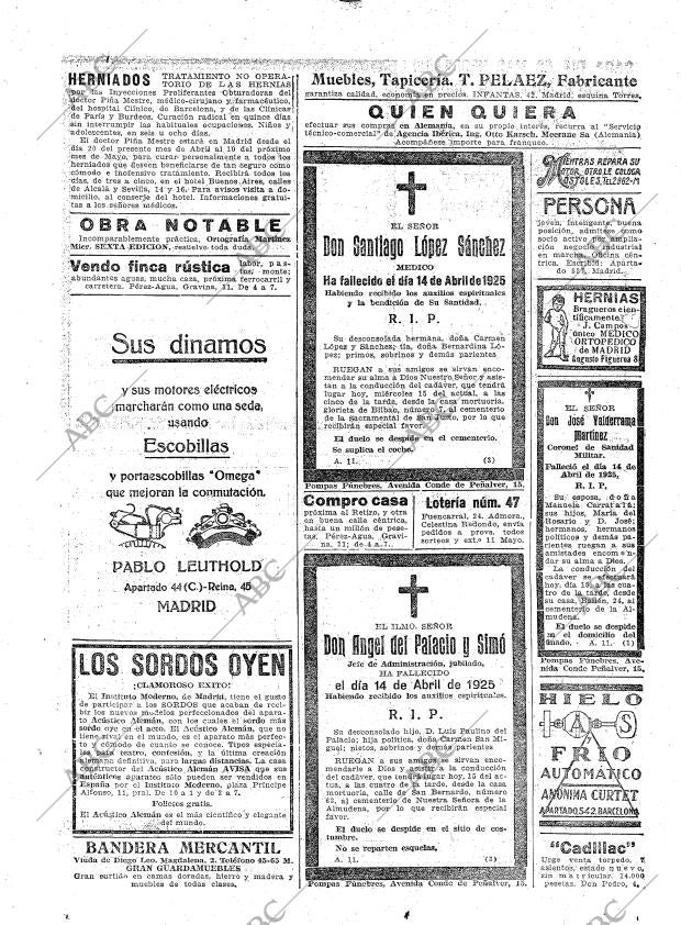 ABC MADRID 15-04-1925 página 34