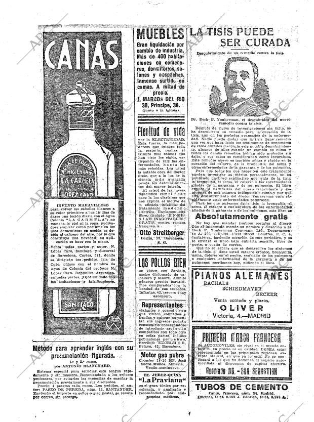 ABC MADRID 15-04-1925 página 36
