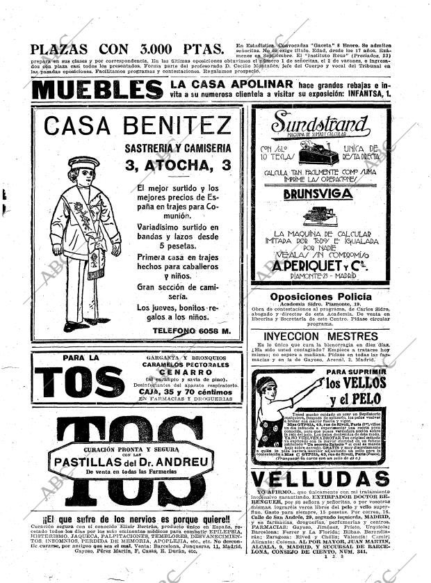 ABC MADRID 15-04-1925 página 39