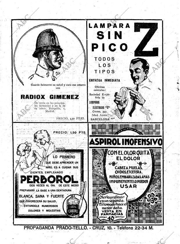 ABC MADRID 15-04-1925 página 40