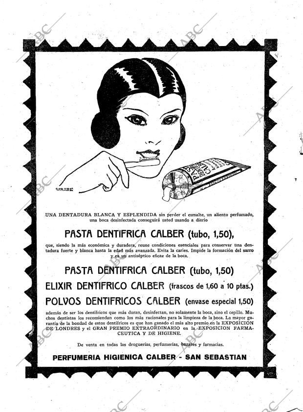 ABC MADRID 15-04-1925 página 6
