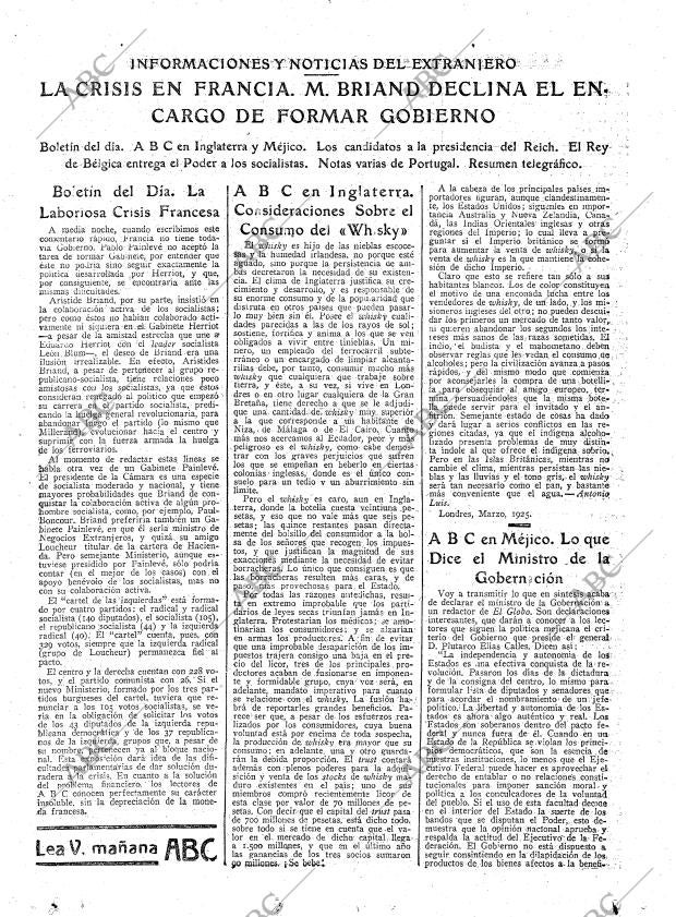 ABC MADRID 15-04-1925 página 9