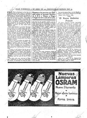 ABC MADRID 17-04-1925 página 10