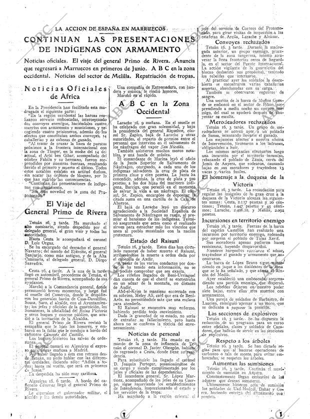 ABC MADRID 17-04-1925 página 13