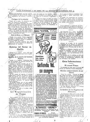 ABC MADRID 17-04-1925 página 14